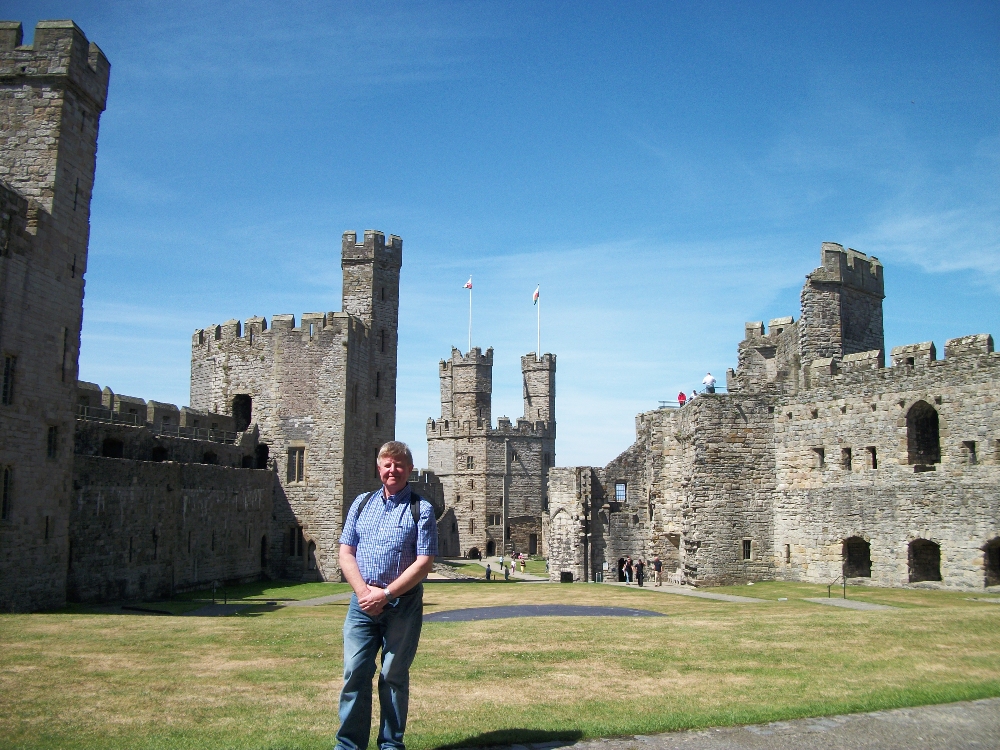 Castle near Snowdon